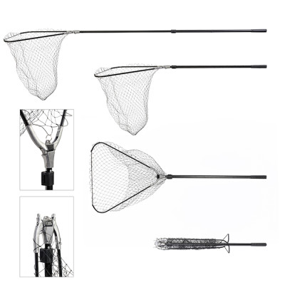 Подсачек Akara PF-3, 60х60х60 см, 2.2 м - фото, цена в Магазин товаров для рыбалки и туризма - Fishers.by